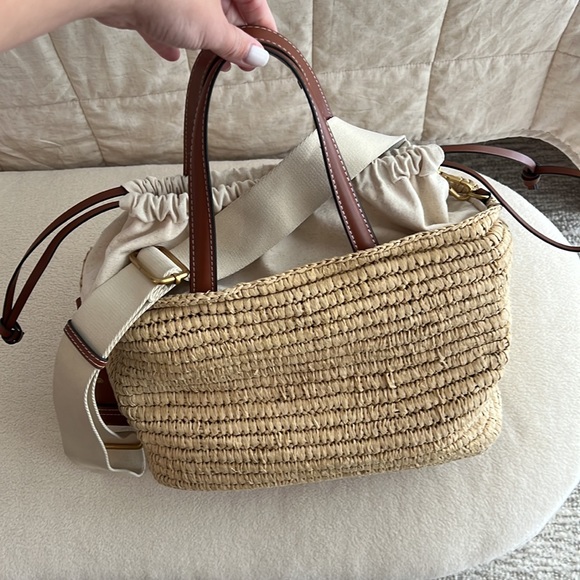 Zara straw bag - Picture 2 of 3